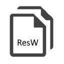 ResW File Code Generator